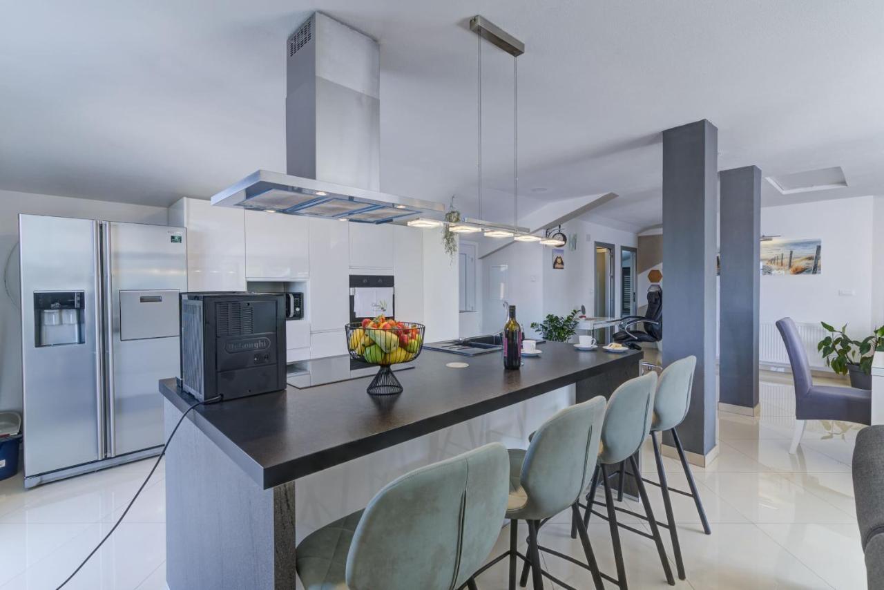 Apartment Cosic Green Klenovica Eksteriør bilde